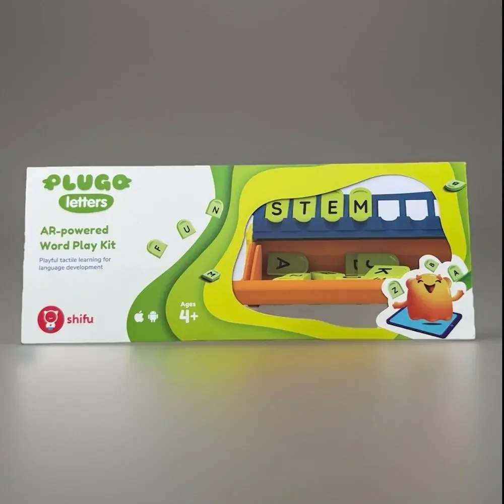 Shifu Plugo Letters AR Word Play Kit Educational Game Complete Open Box